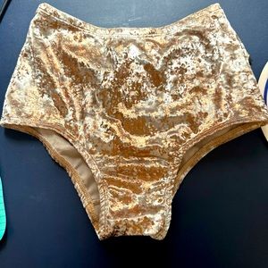 CLE The Hurricane Velvet Pole Bottoms